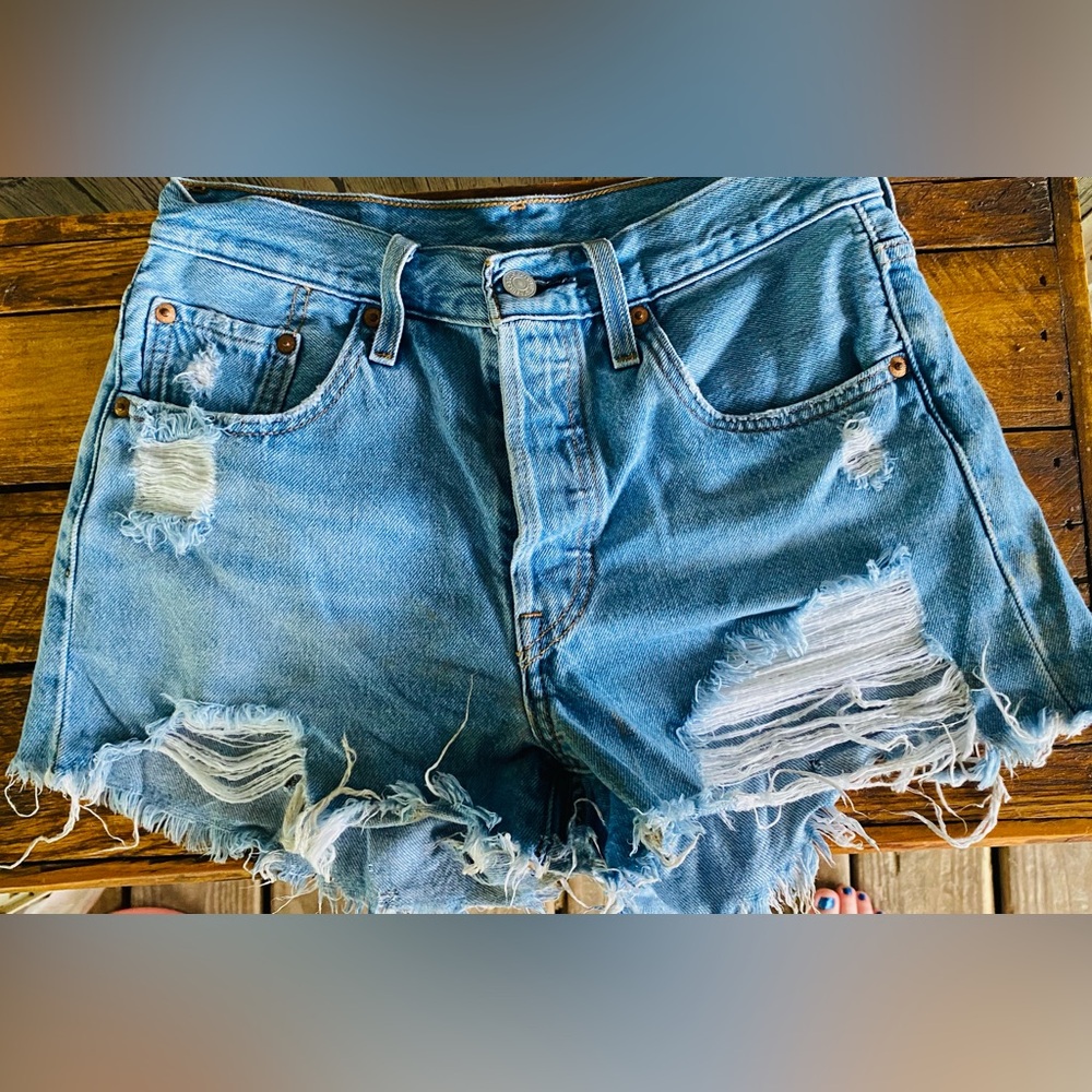 Levi Shorts XS (2)